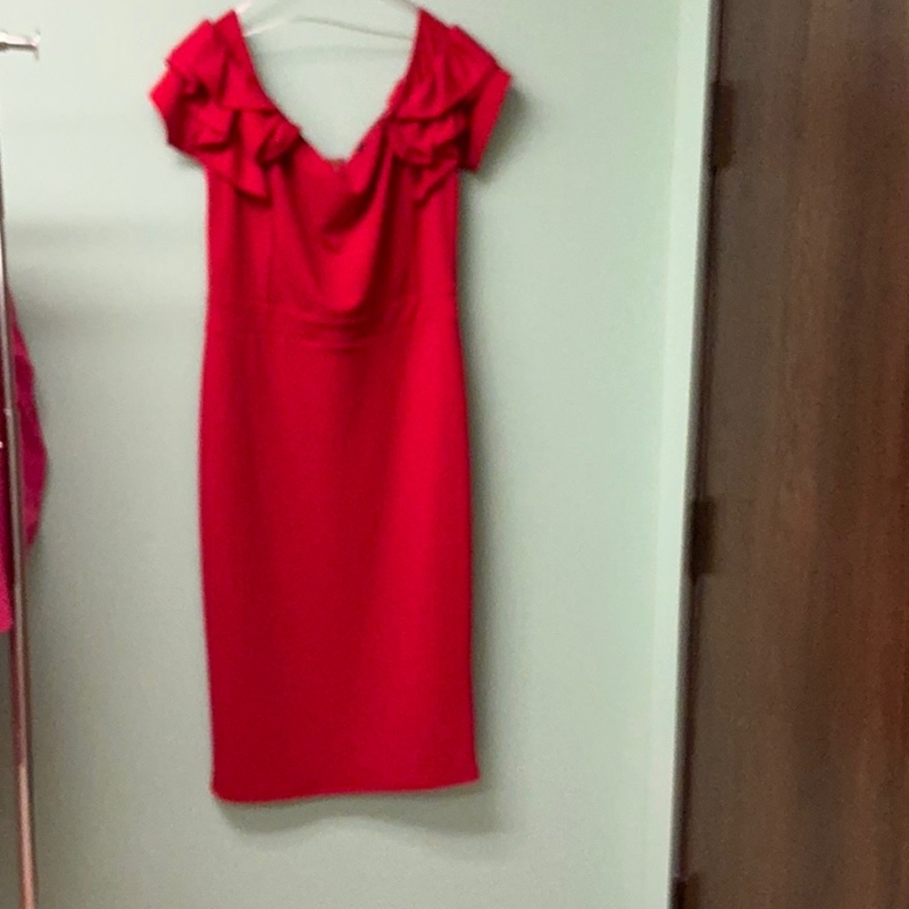 Elegant Red Dress